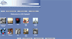 Desktop Screenshot of ldssplash.com